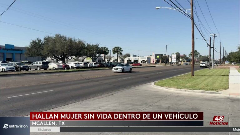 Investigación De Muerte En Vehículo En McAllen
