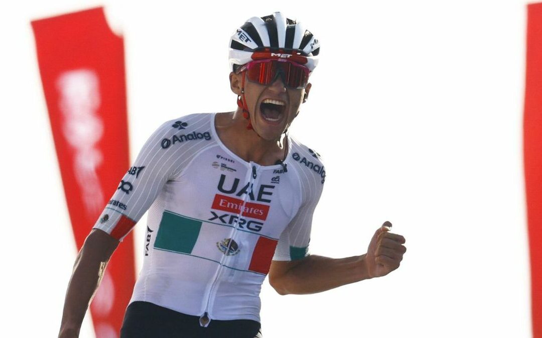 Isaac del Toro se consagra campeón virtual del UAE Tour y establece un nuevo récord en Jebel Hafeet