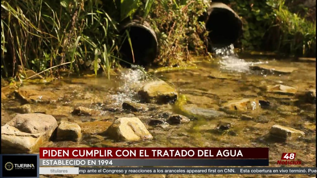 John Cornyn Discute Tratado De Aguas Con México