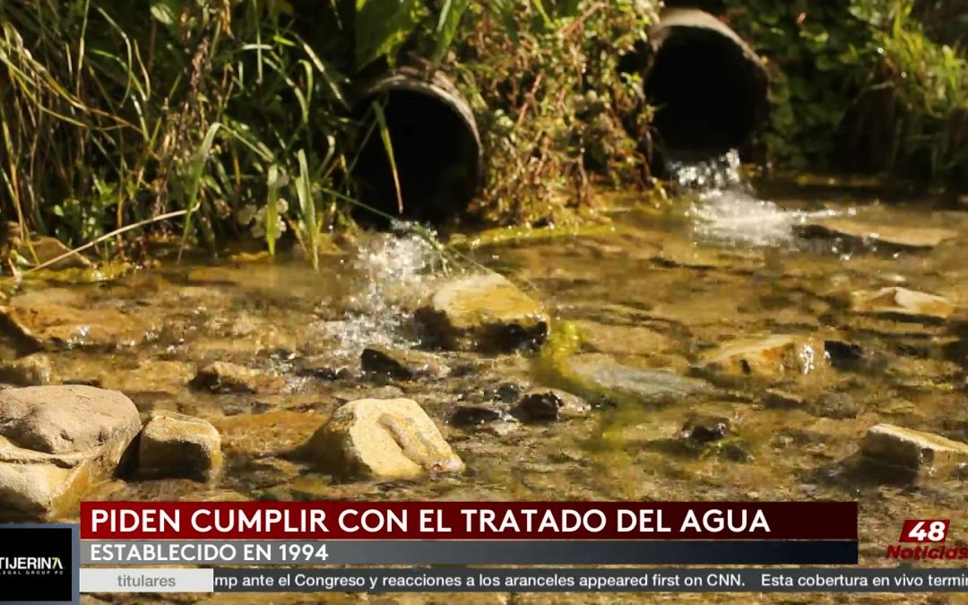 John Cornyn Discute Tratado De Aguas Con México