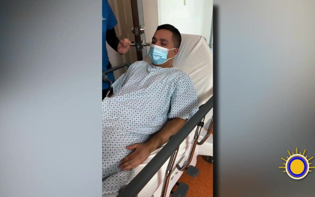Jose Quintero Se Recupera De Cirugía De Cuerdas Vocales