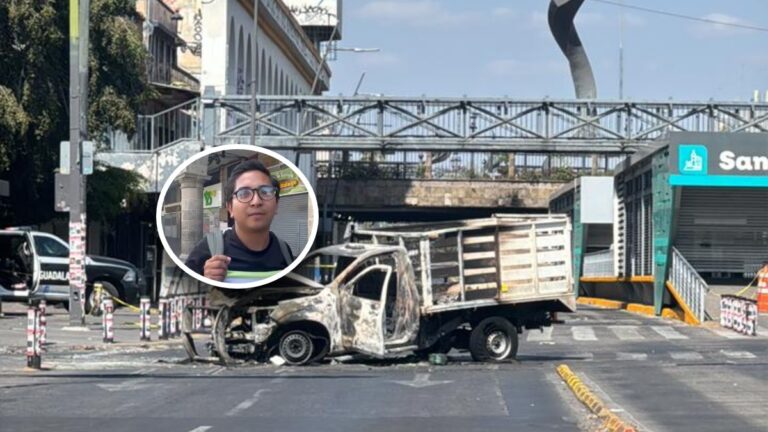 Incertidumbre de Ciudadanos Varados en el Centro Histórico Tras Operativos contra El Mencho