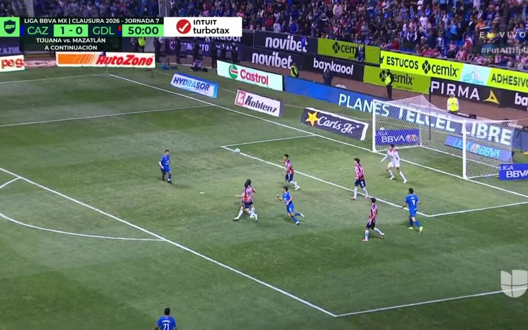 Juego Emocionante Entre Cruz Azul Y Chivas