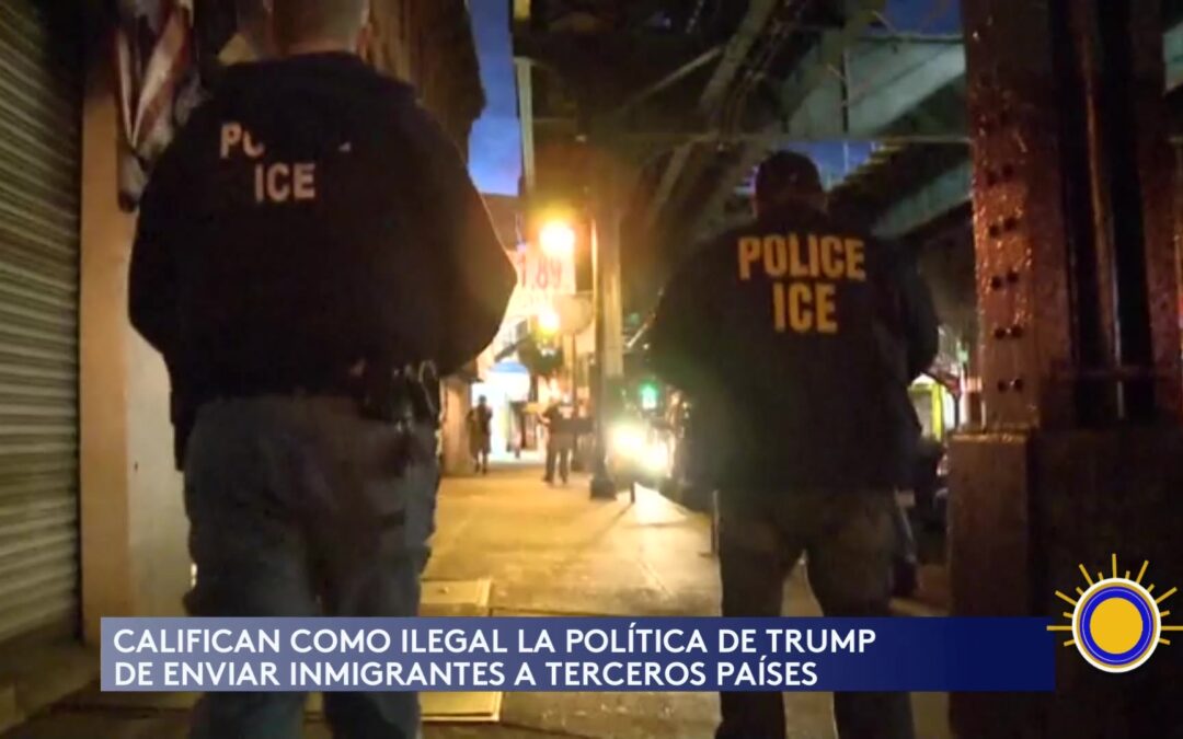 Juez Federal Declara Ilegal Política De Expulsión De Trump