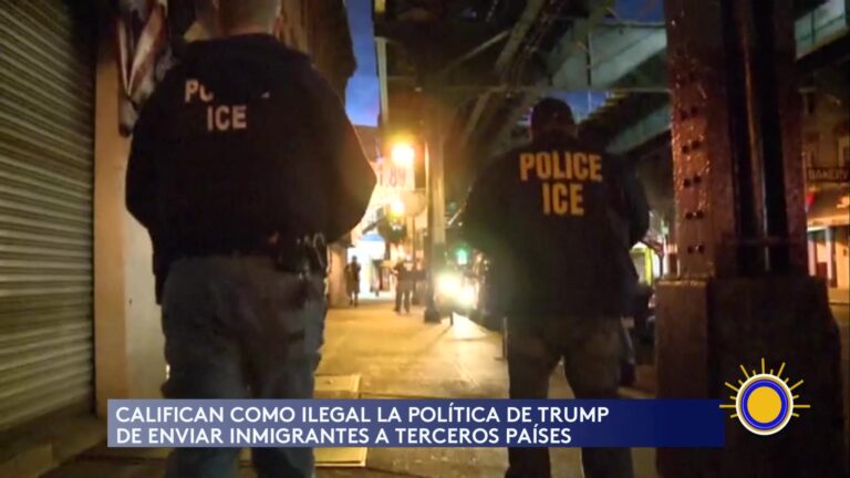 Juez Federal Declara Ilegal Política De Expulsión De Trump