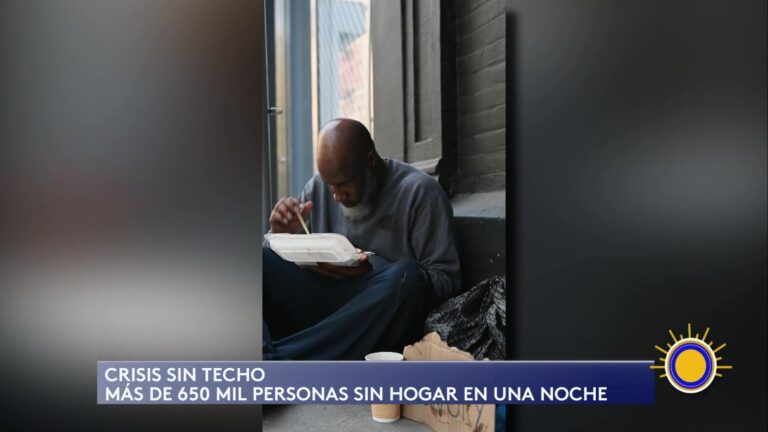La Crisis De Los Sin Techo En Estados Unidos