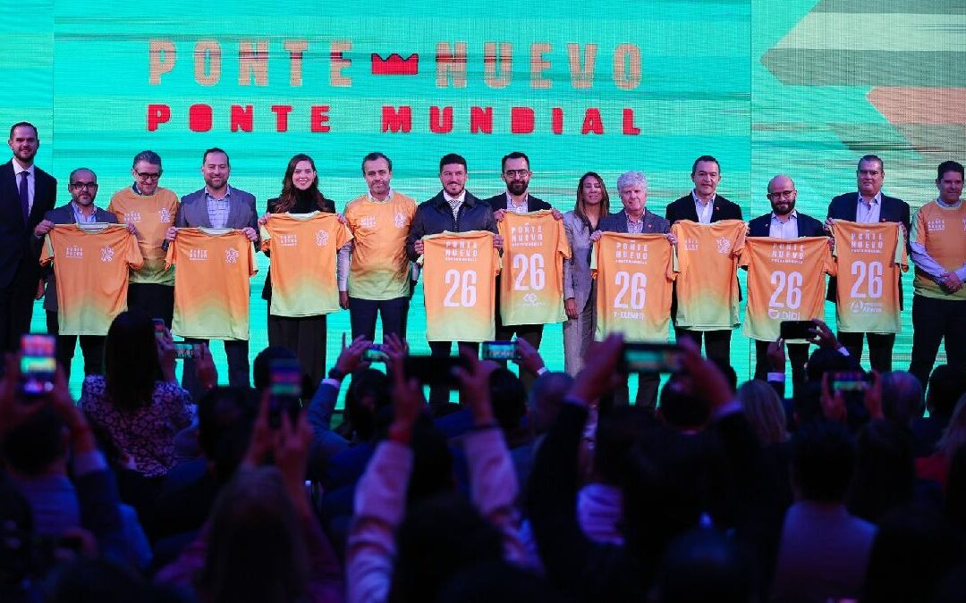 Descubre el Programa ‘Ponte Nuevo, Ponte Mundial’ de Nuevo León para Mejorar la Copa del Mundo 2026