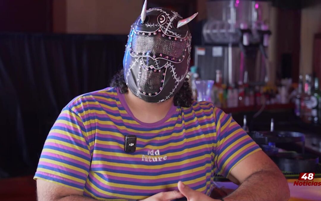 Lucha Libre: Gash, El Triunfo Personal De Un Luchador De Misión, Texas