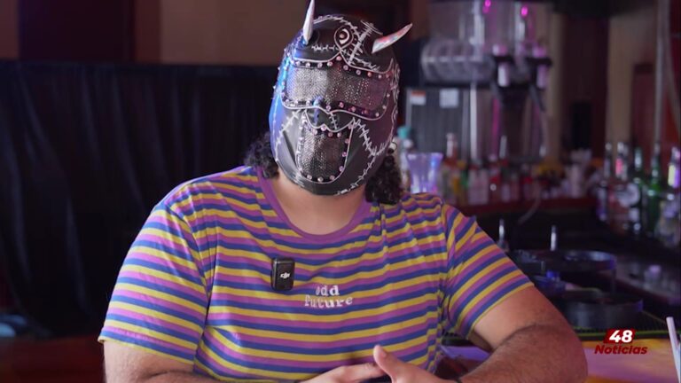 Lucha Libre: Gash, El Triunfo Personal De Un Luchador De Misión, Texas