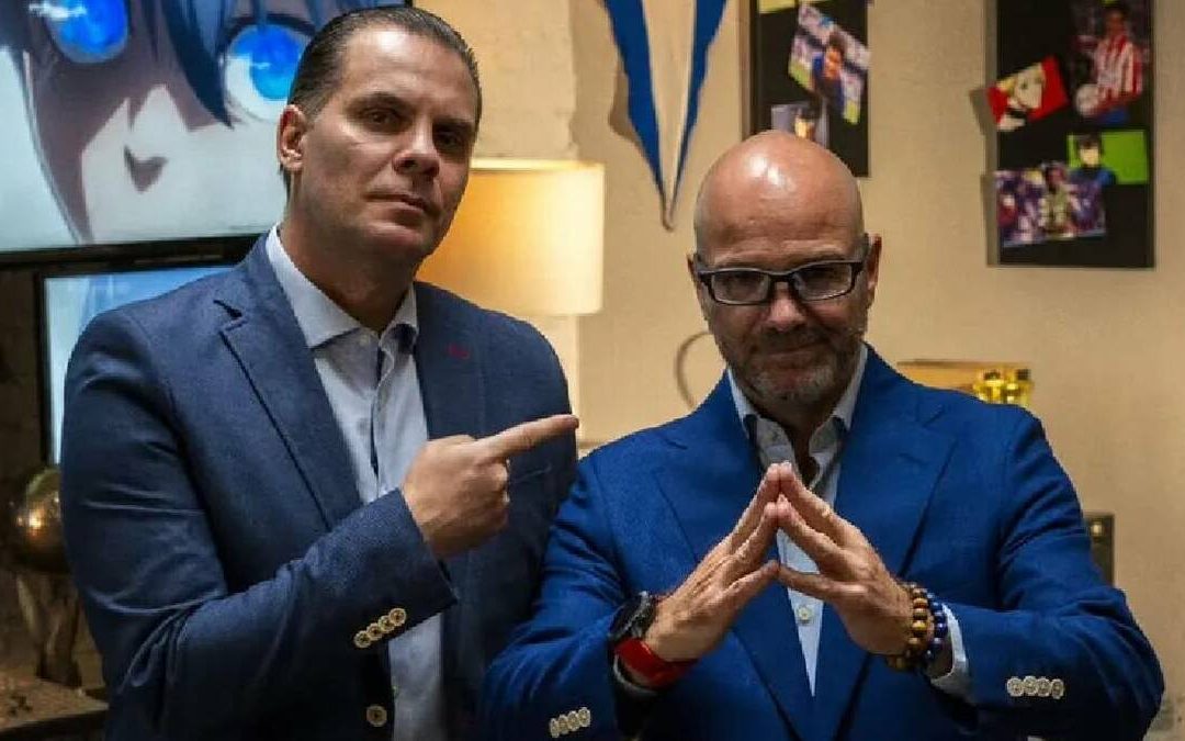 Martinoli y Luis García Celebran el Amor en el Día de San Valentín | VIDEO