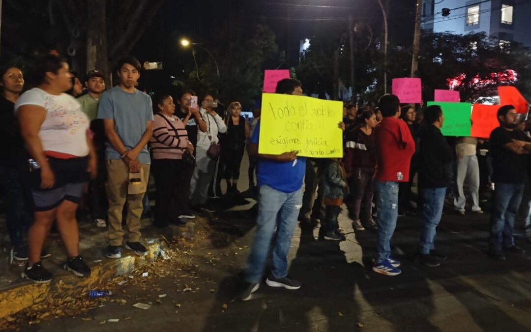 Familiares de Roberto Carlos Exigen Justicia Tras Su Detención por Rapiña en Jalisco