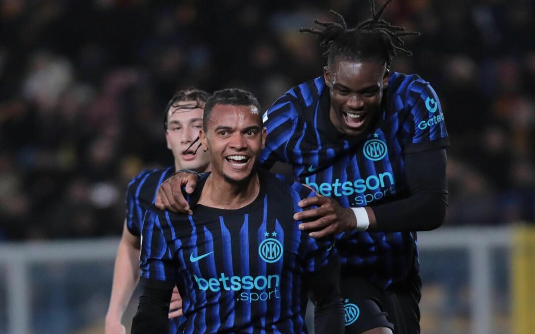 Inter de Milán se impone ante Lecce y se consolida en la cima de la Serie A