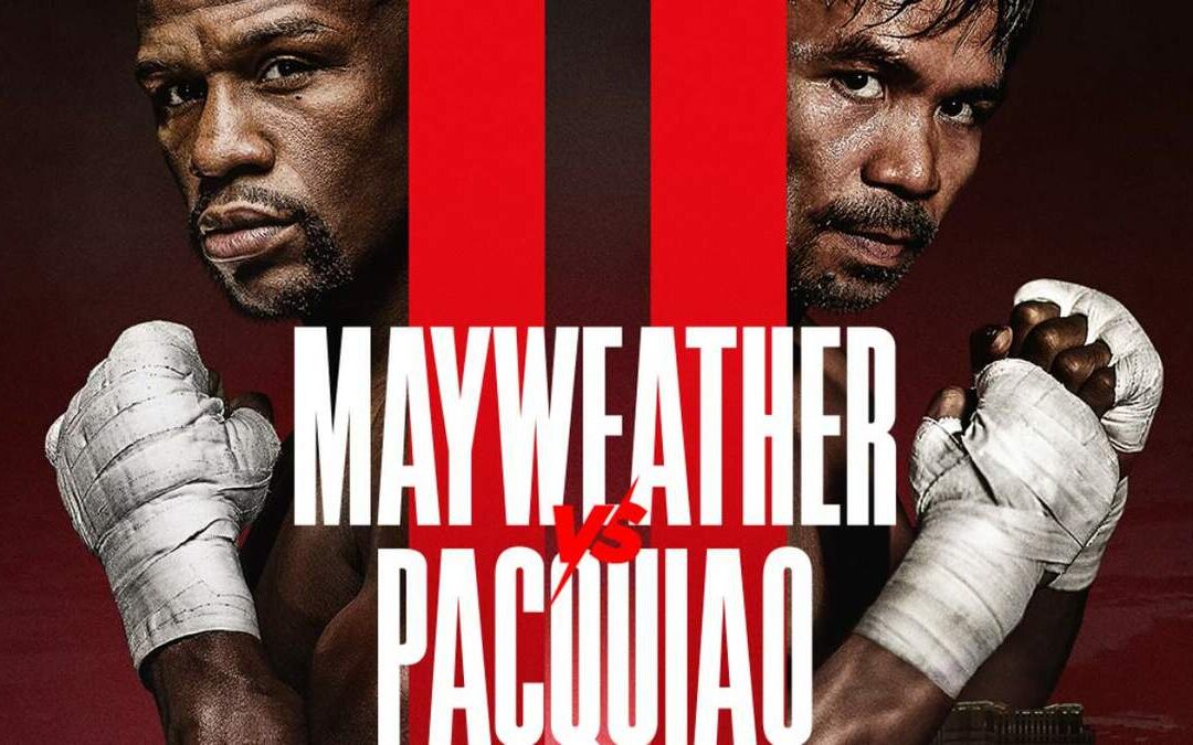 Floyd Mayweather y Manny Pacquiao: ¡La revancha del siglo tras 10 años!