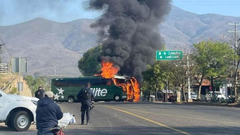 Prisión para 31 Detenidos en Jalisco por Quema de Vehículos tras la Muerte de El Mencho