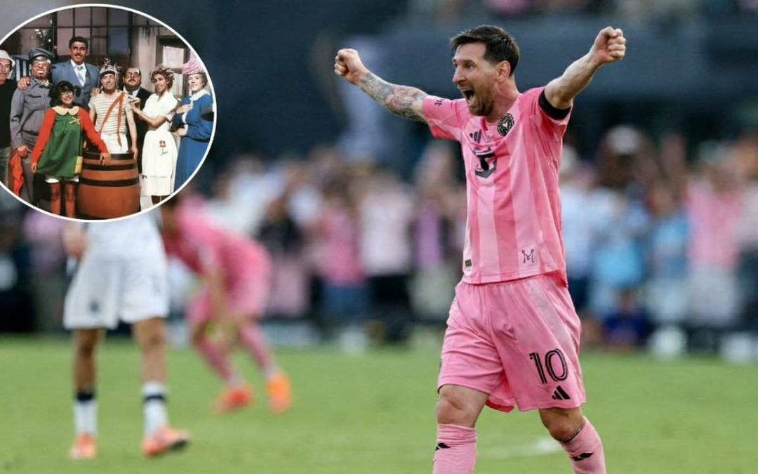 La Alineación Ideal de Messi Inspirada en ‘El Chavo del 8’