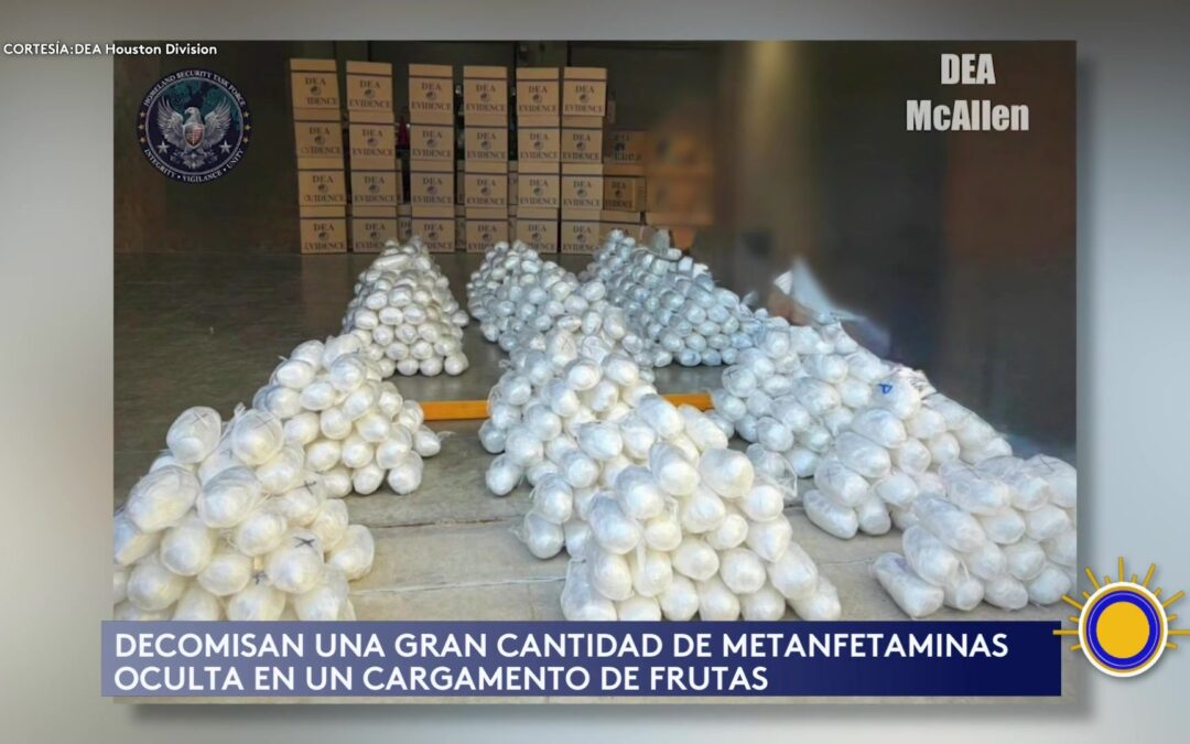 Metanfetamina: Golpe Al Narcotráfico En El Sur De Texas