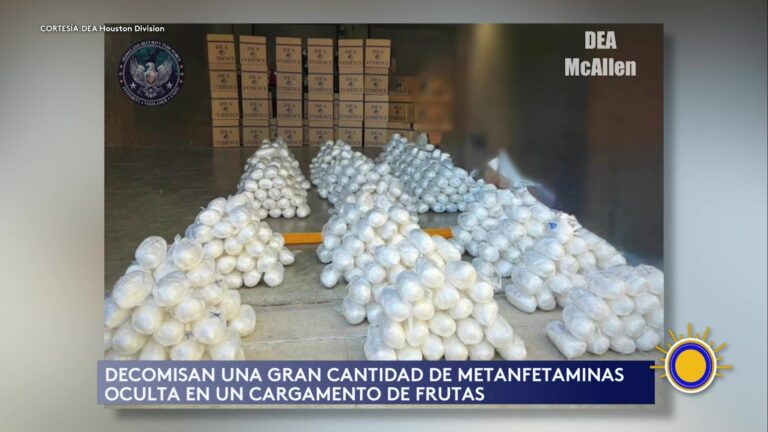 Metanfetamina: Golpe Al Narcotráfico En El Sur De Texas