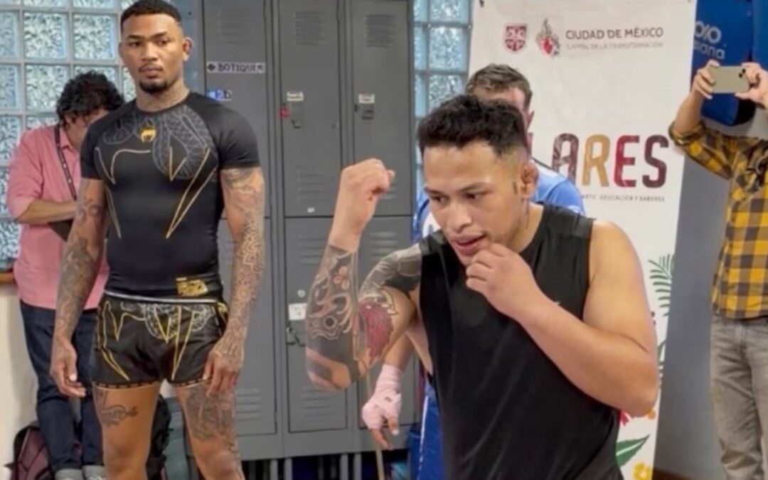 Ronaldo y Michael Morales: Clases de Box y MMA para Futuras Estrellas del Deporte