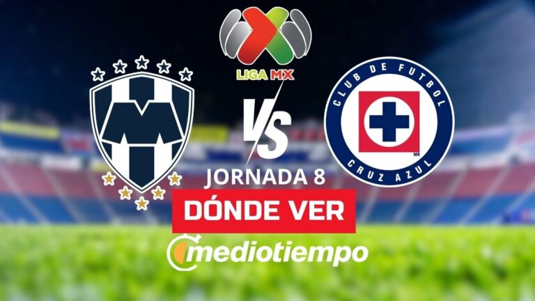 Rayados vs Cruz Azul: Transmisión EN VIVO y Horarios del Partido de la Liga MX