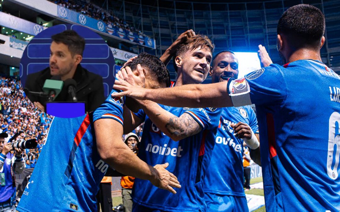 Cruz Azul rompe el invicto de Chivas: Nicolás Larcamón celebra una victoria histórica en el Clausura 2026