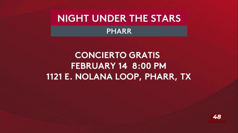 Noche Romántica En Pharr: Concierto Bajo Las Estrellas