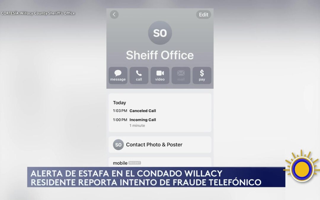 Nueva Modalidad De Estafa Telefónica En El Condado De Hidalgo
