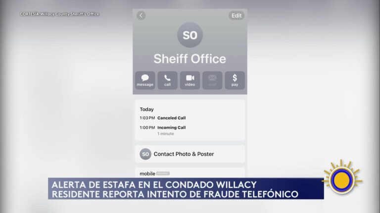 Nueva Modalidad De Estafa Telefónica En El Condado De Hidalgo