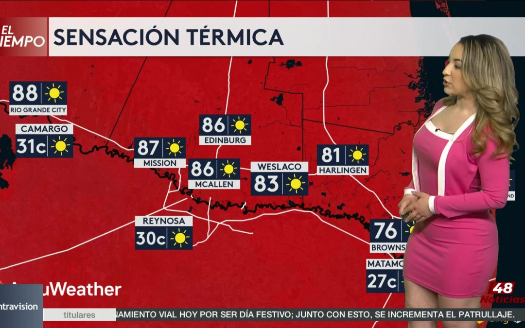 Olas De Calor Persisten En Texas