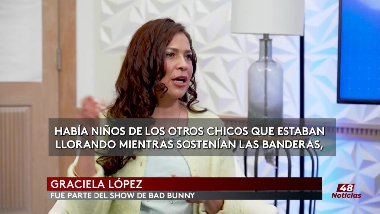 Orgullo Local: Graciela López Brilla En El Super Bowl