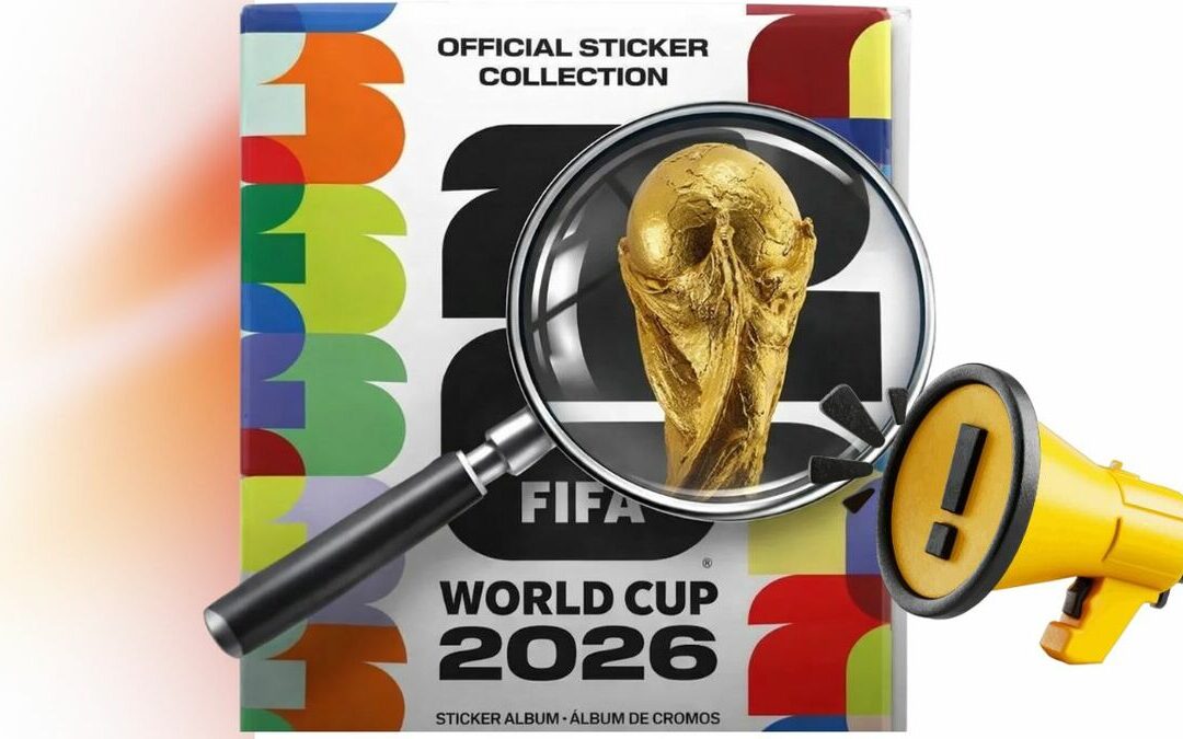 Cómo Identificar un Álbum FWC26 Verdadero: Guía de Panini para Evitar Versiones Piratas