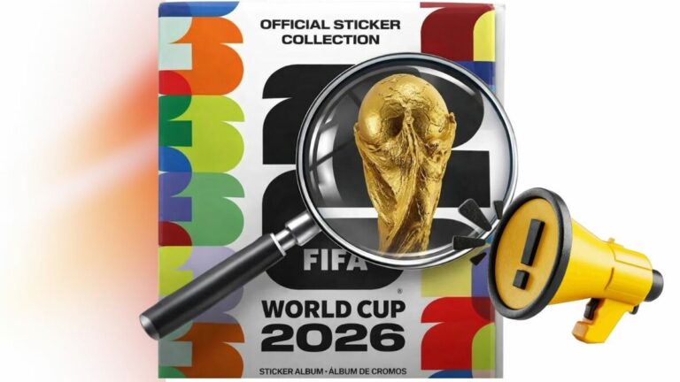 Cómo Identificar un Álbum FWC26 Verdadero: Guía de Panini para Evitar Versiones Piratas