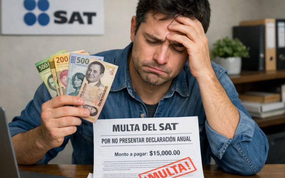 Declaración Anual 2025: Conoce la MULTA que te espera si no cumples