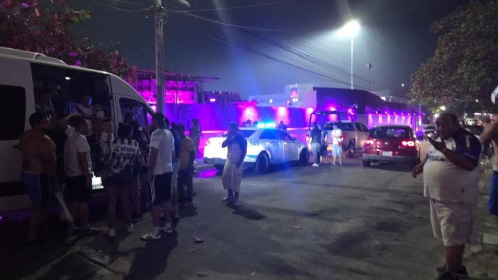 Pelea entre porras de Veracruz y Celaya deja un muerto: un llamado a la seguridad