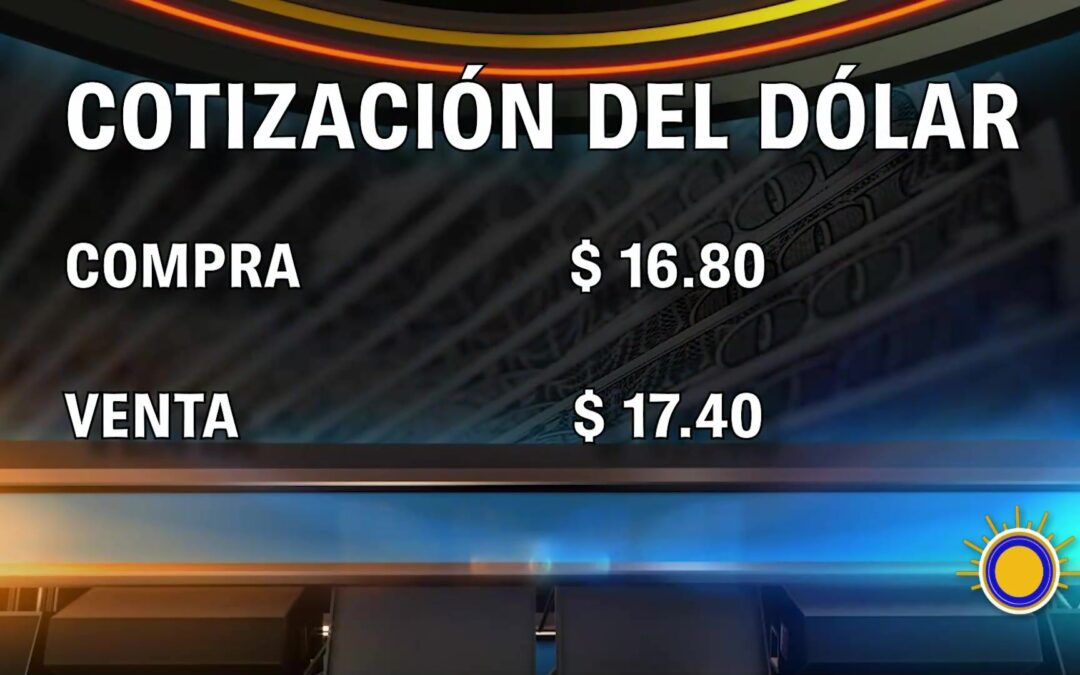 Peso Mexicano Y Dólar: Cotización Del Día