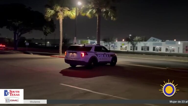 Policía Investiga Muerte De Mujer En McAllen