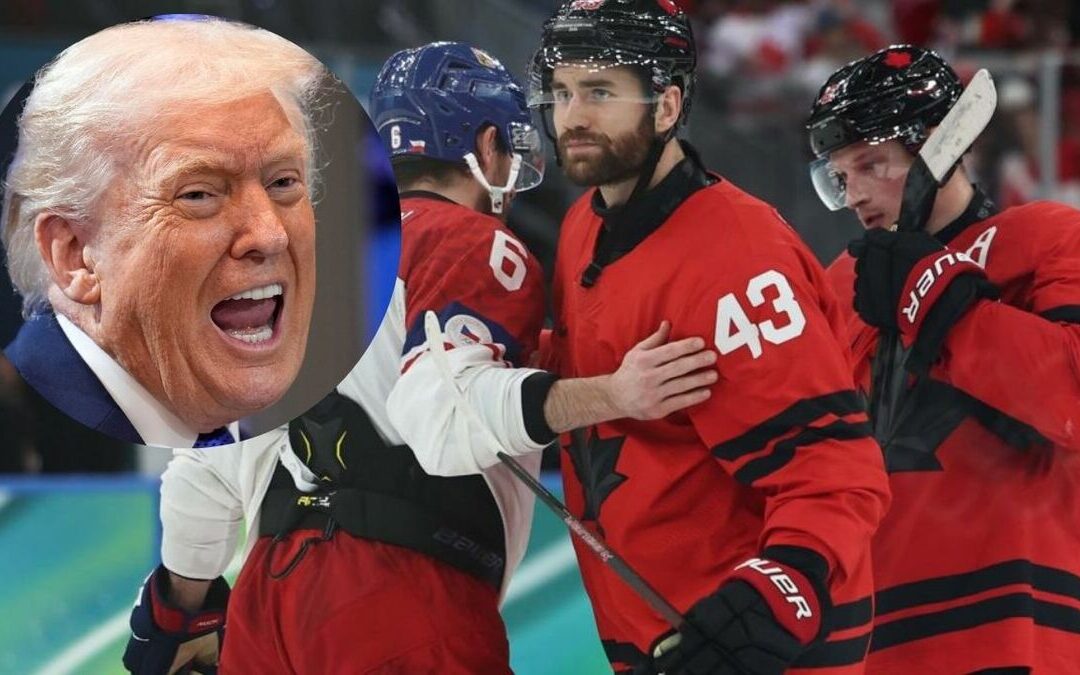 Trump Utiliza la IA para Burlarse de la Derrota de Canadá en la Final Olímpica de Hockey