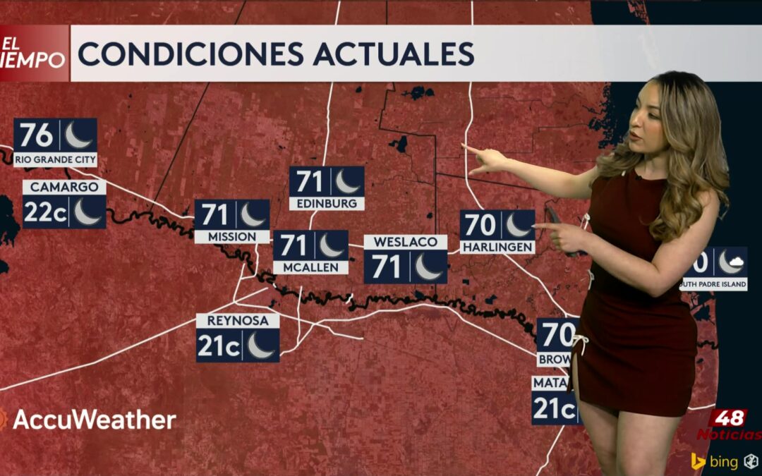 Pronóstico Del Clima Para El Valle De Texas