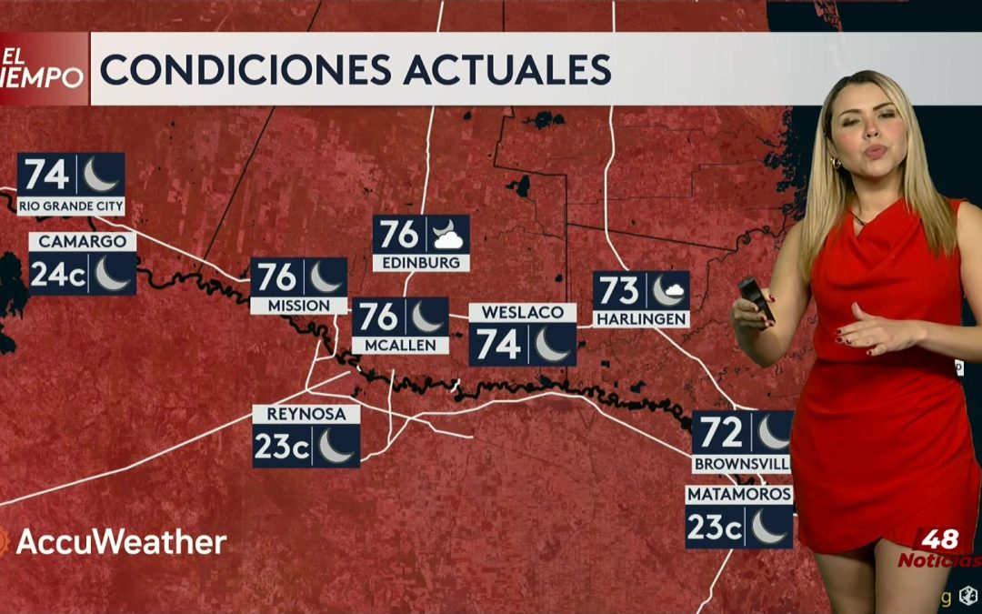 Pronóstico Del Tiempo: Calor Y Cielos Despejados