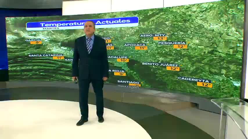 Clima en Monterrey: Pronóstico del Tiempo para Miércoles 25 de Febrero