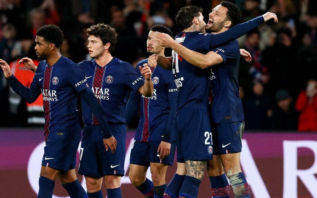 PSG Recupera el Liderato en Ligue 1 con Victoria Ante Metz