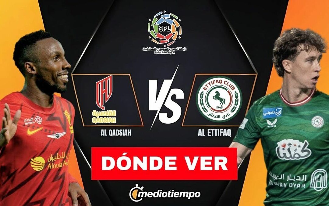 Al Qadsiah vs Al Ettifaq EN VIVO: Todo sobre el partido de Julián Quiñones en la Saudi Pro League 2026