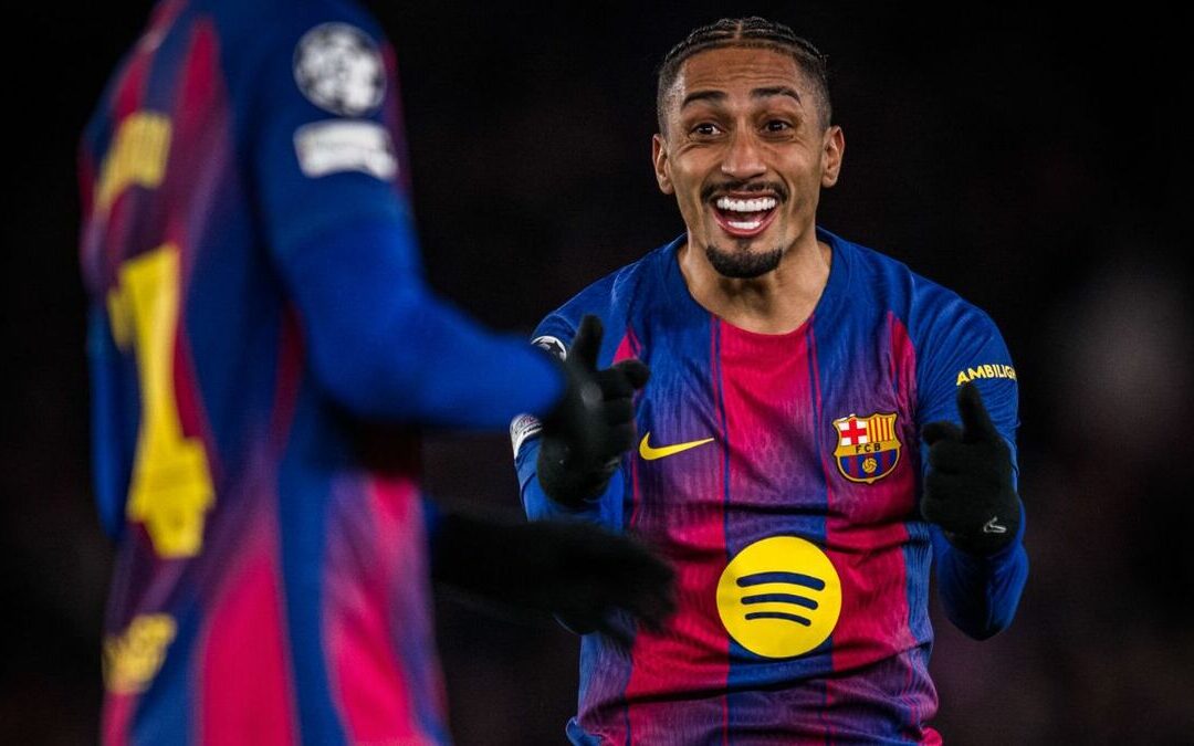 Equipos rivales del Barcelona en los octavos de final de la Champions League
