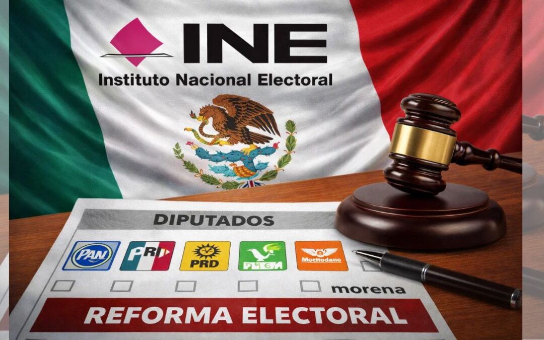 Reforma Electoral: Cambios Clave en la Elección de Diputados Plurinominales y el INE para 2024