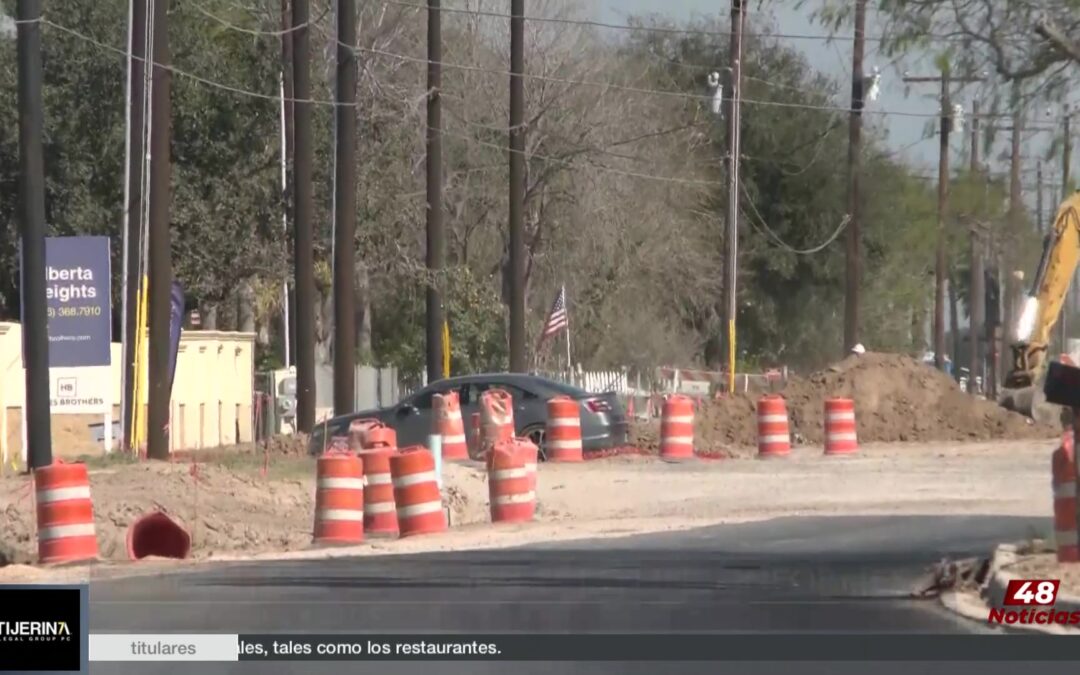 Retraso En Proyecto De Construcción En Edinburg