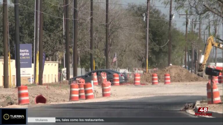 Retraso En Proyecto De Construcción En Edinburg