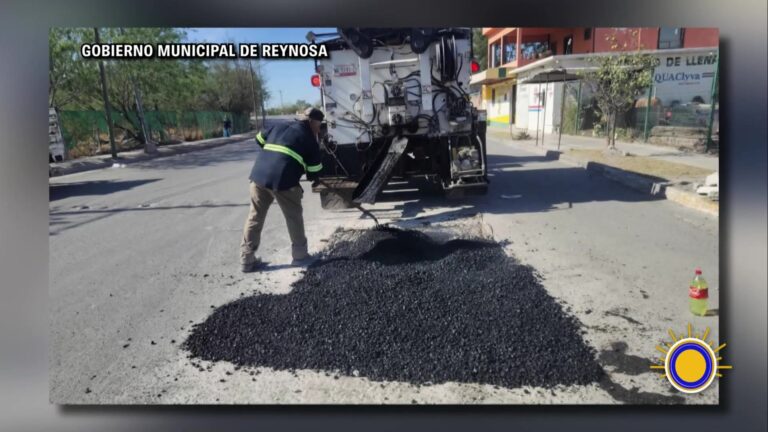 Reynosa Refuerza Infraestructura Vial