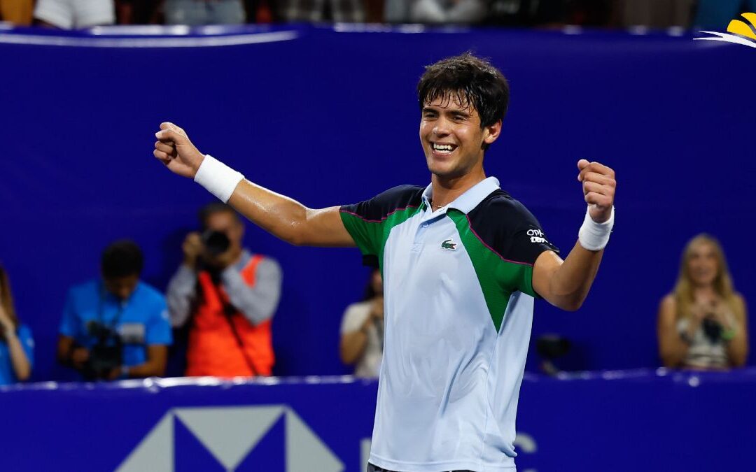 Rodrigo Pacheco: Único Representante Mexicano en el Abierto Mexicano de Tenis