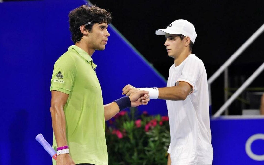 Rodrigo Pacheco Avanza a la Semifinal de Dobles en Acapulco