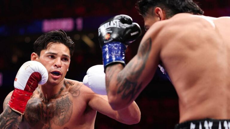 Ryan García Triunfa sobre Mario Barrios y Conquista el Título Mundial CMB del Peso Welter
