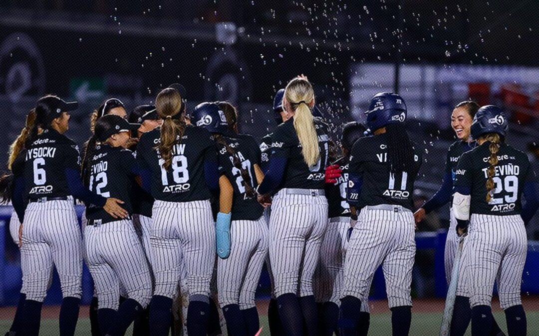 Yanina Treviño Brilla con su Joya de Pitcheo en la Blanqueada de Sultanes Femenil sobre Charros